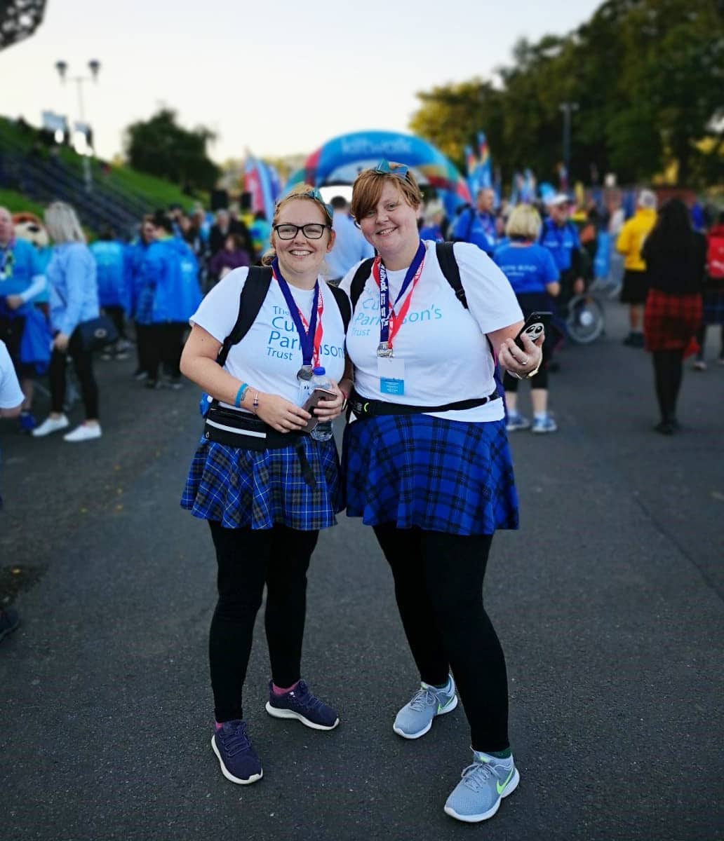 Kiltwalk 2025 Cure Parkinson's