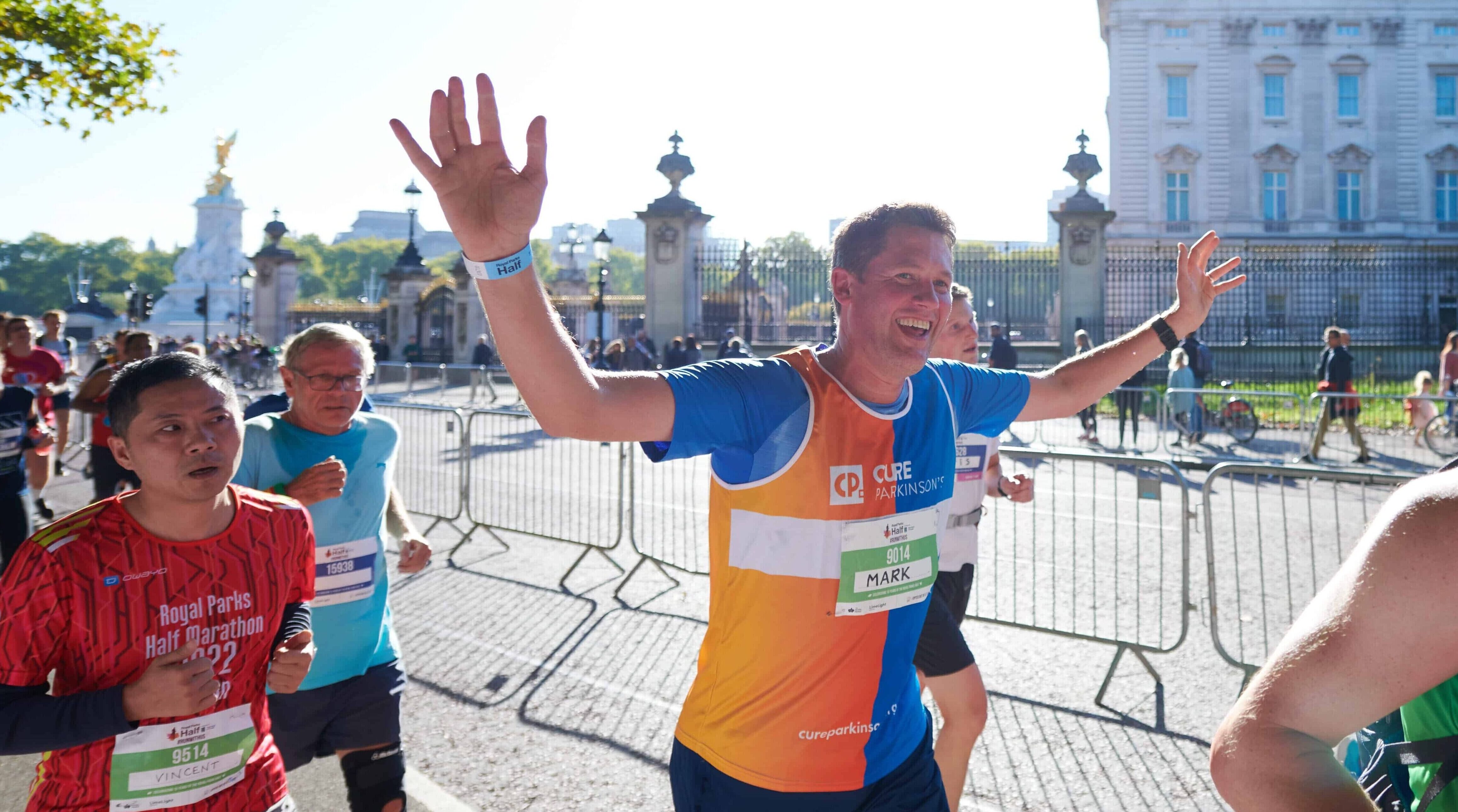 2022 Royal Parks Half Marathon runners raise funds for Parkinson’s ...