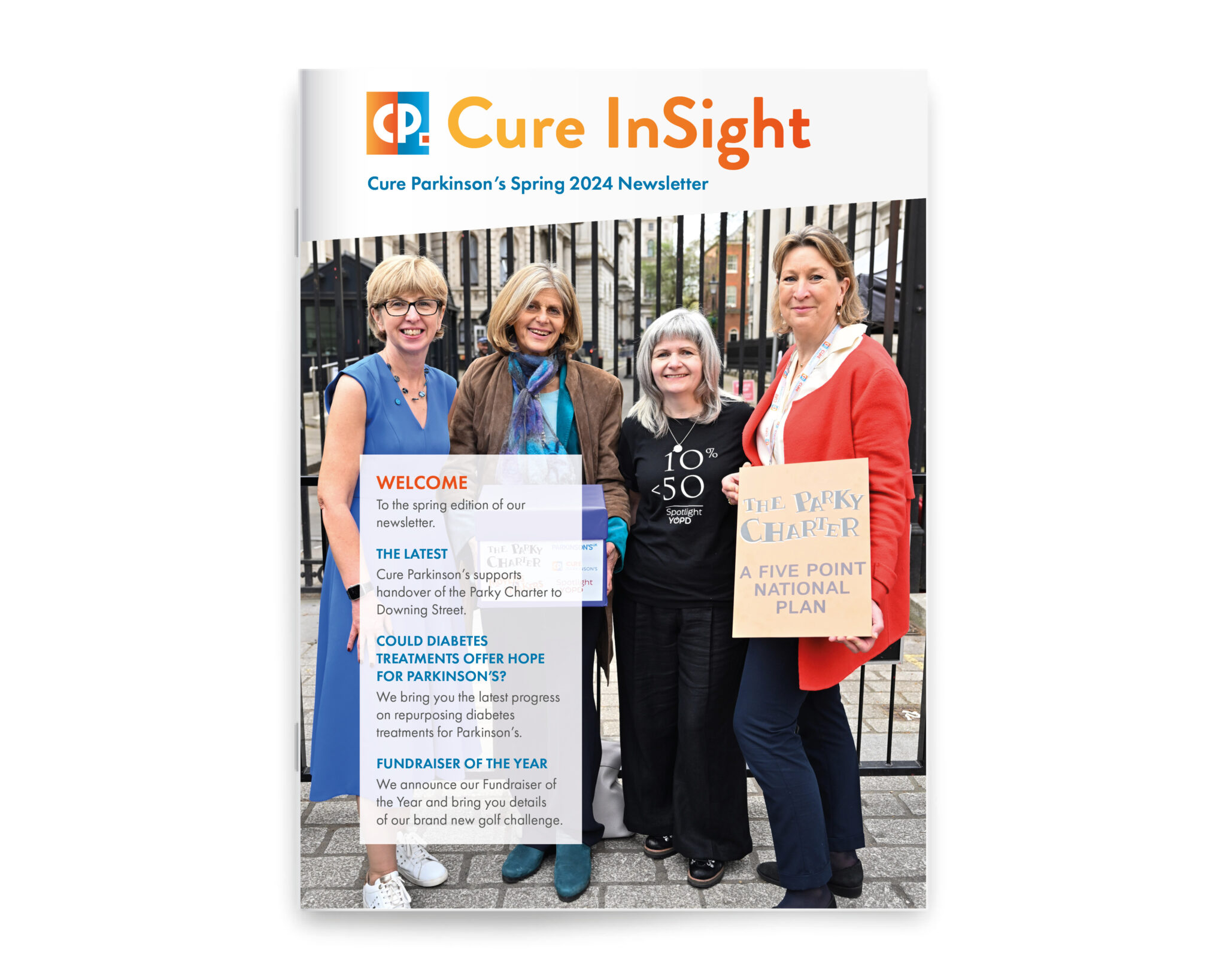 Cure InSight: Cure Parkinson's Spring 2024 Newsletter - Cure Parkinson's