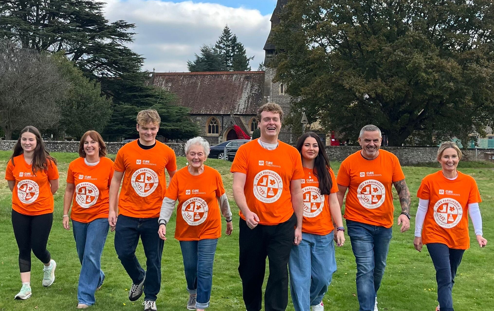 October Walking Challenge 2025!