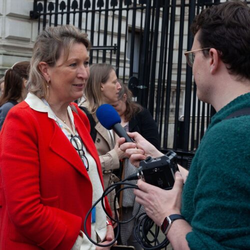 Cure Parkinson's CEO Helen Matthews
