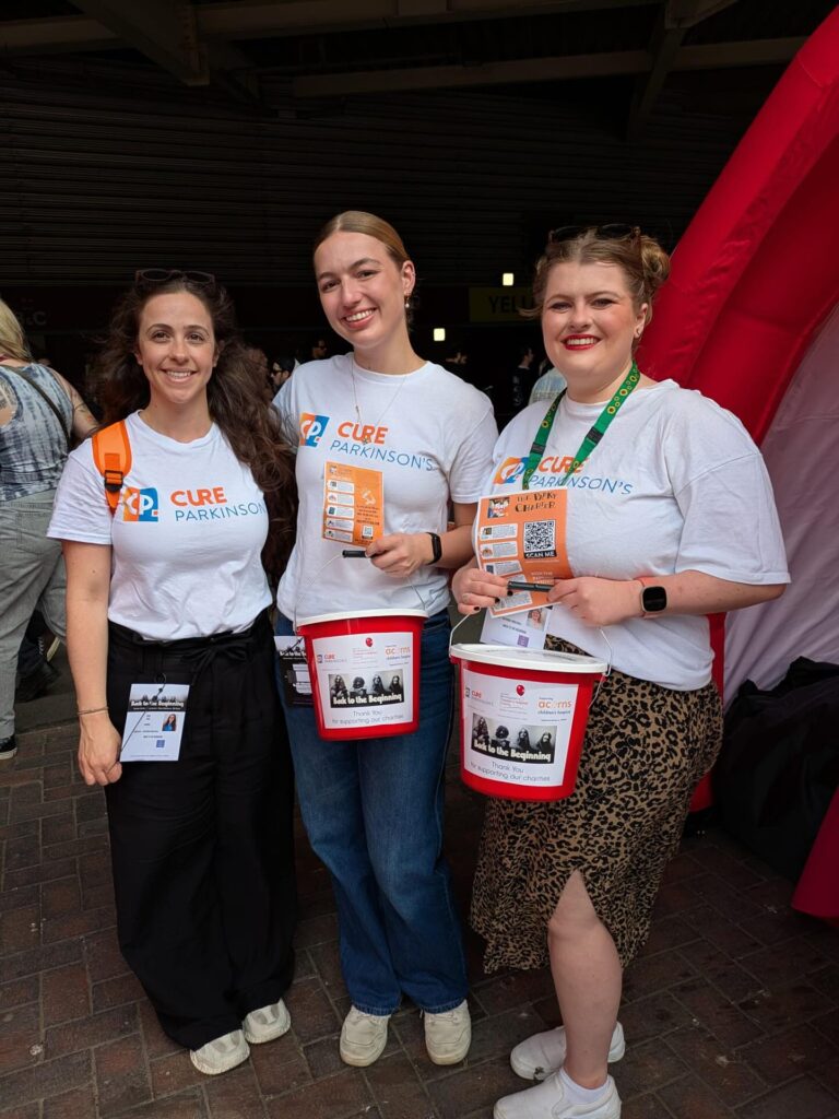 Three Cure Parkinson's staff members