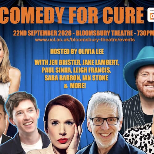 Comedy for Cure poster