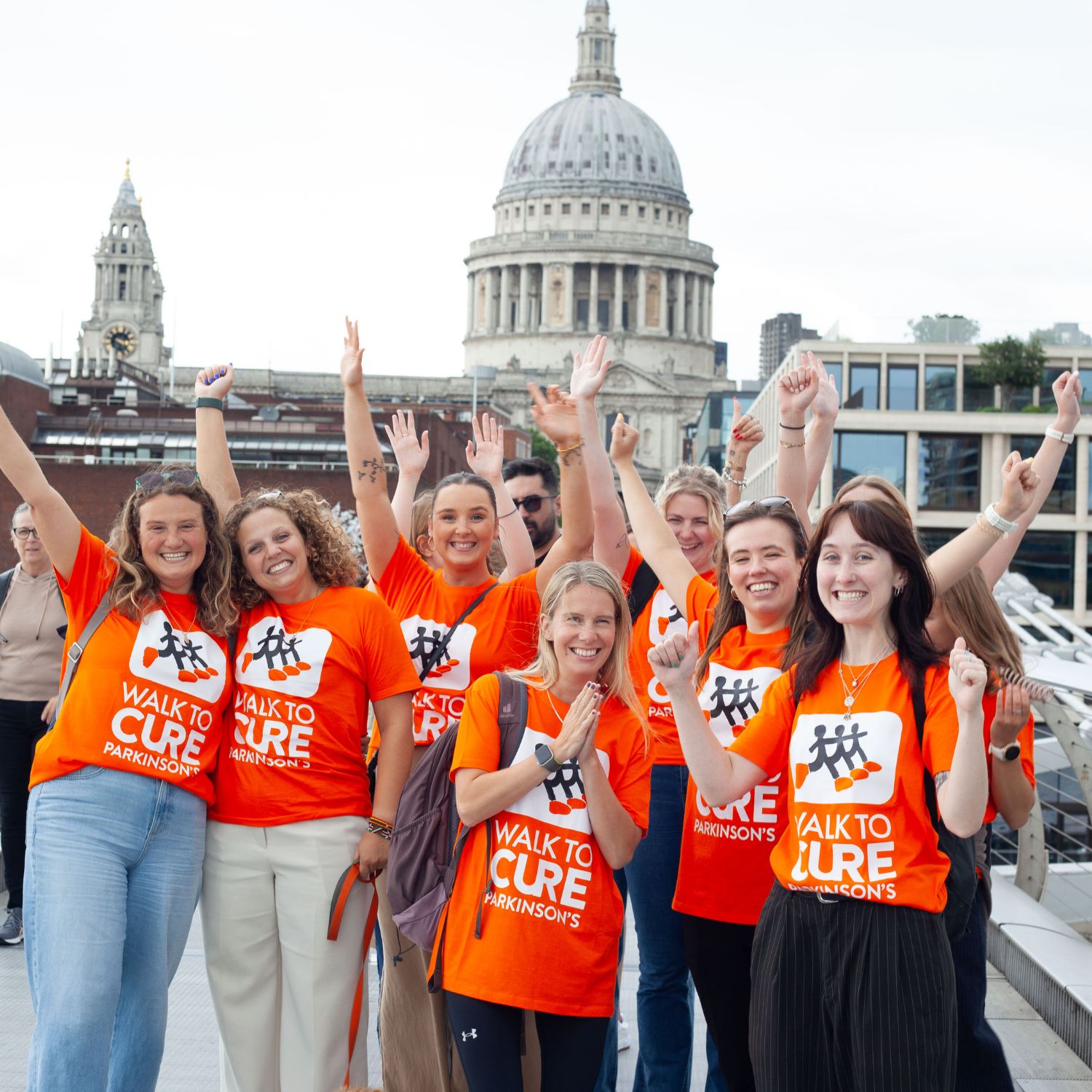 Walk to cure Parkinson’s: The London Walk