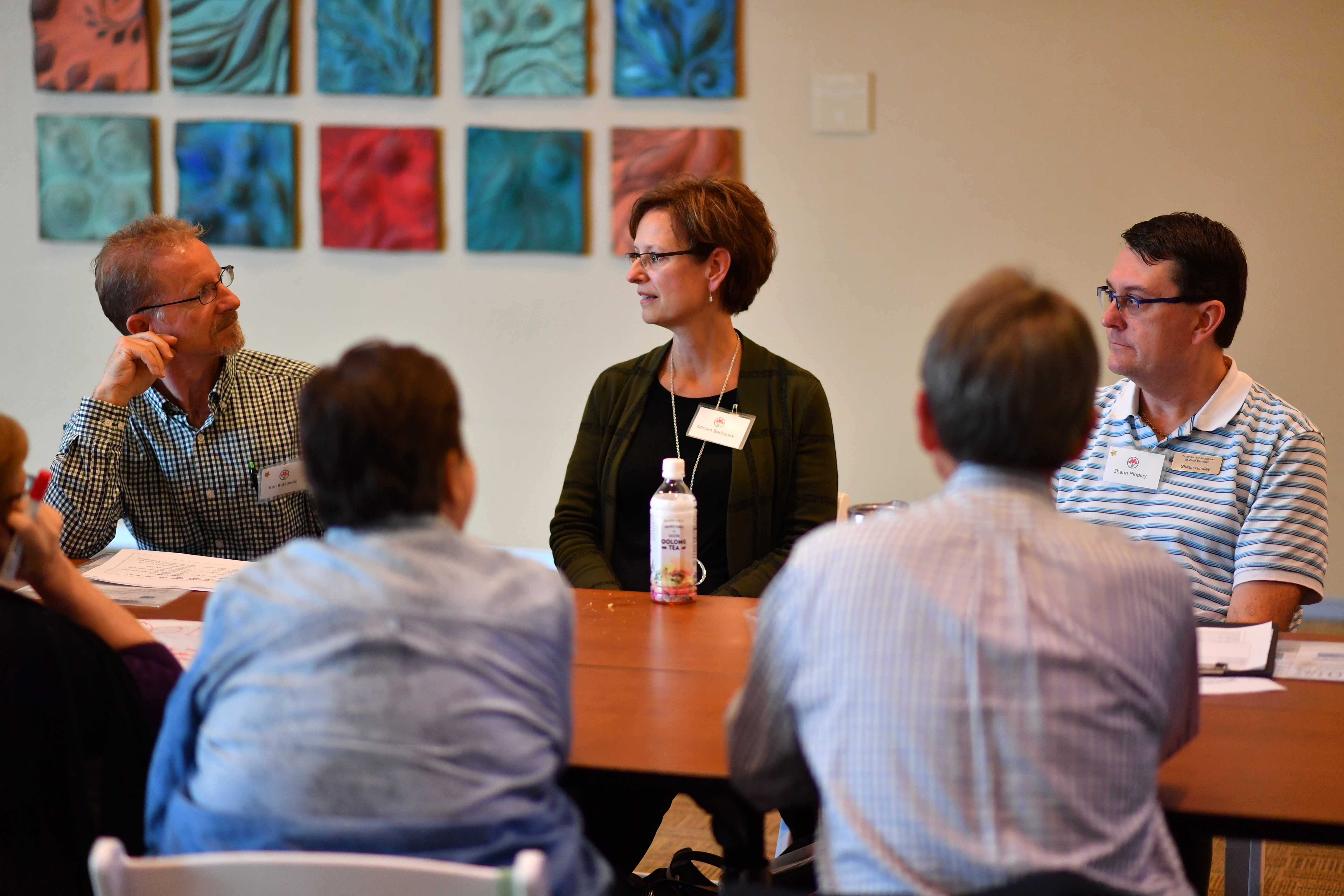 Get involved with the Cure Parkinson’s Advocacy Community