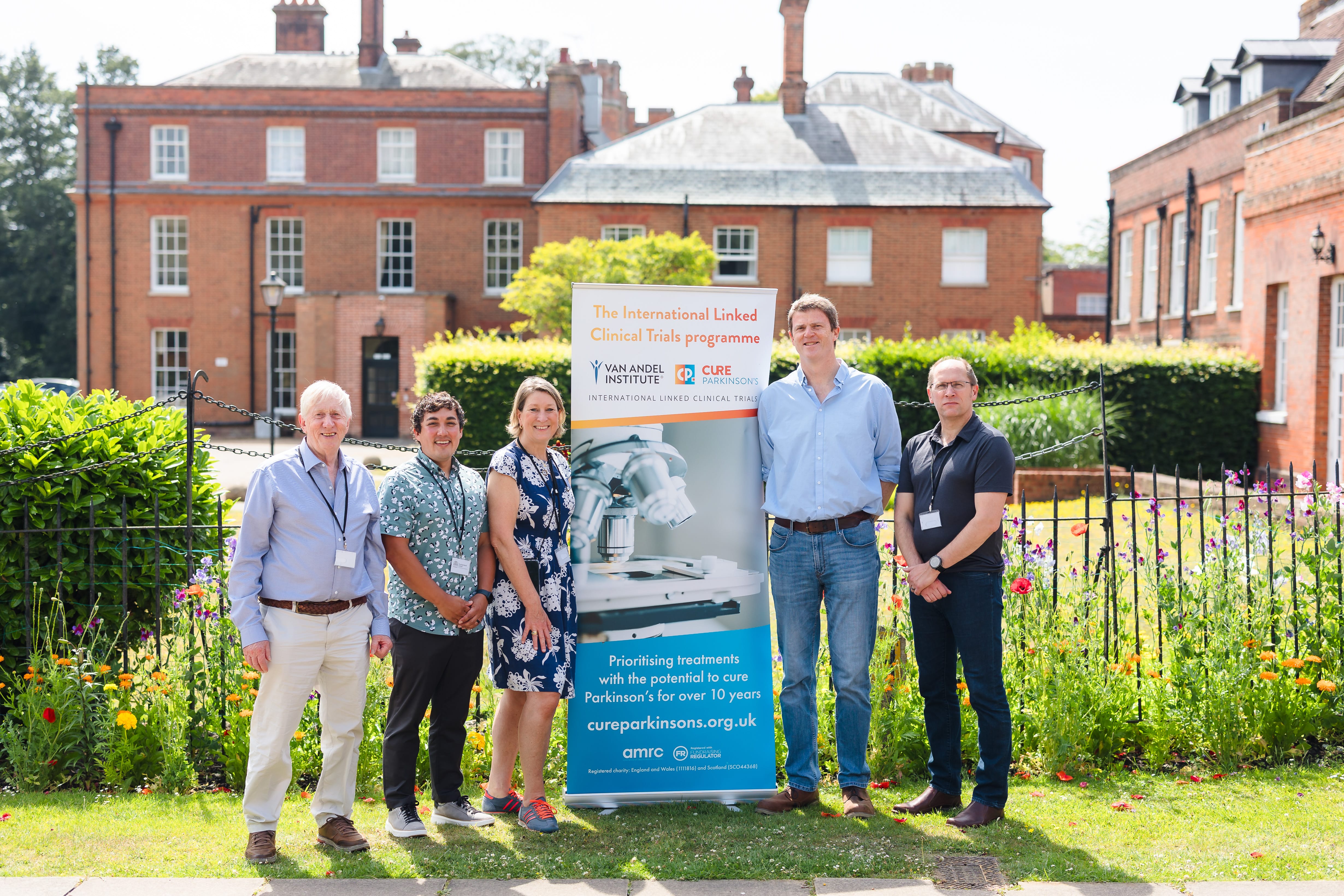 Cure Parkinsons and Van Andel Institute renew funding for Parkinson’s clinical trial programme