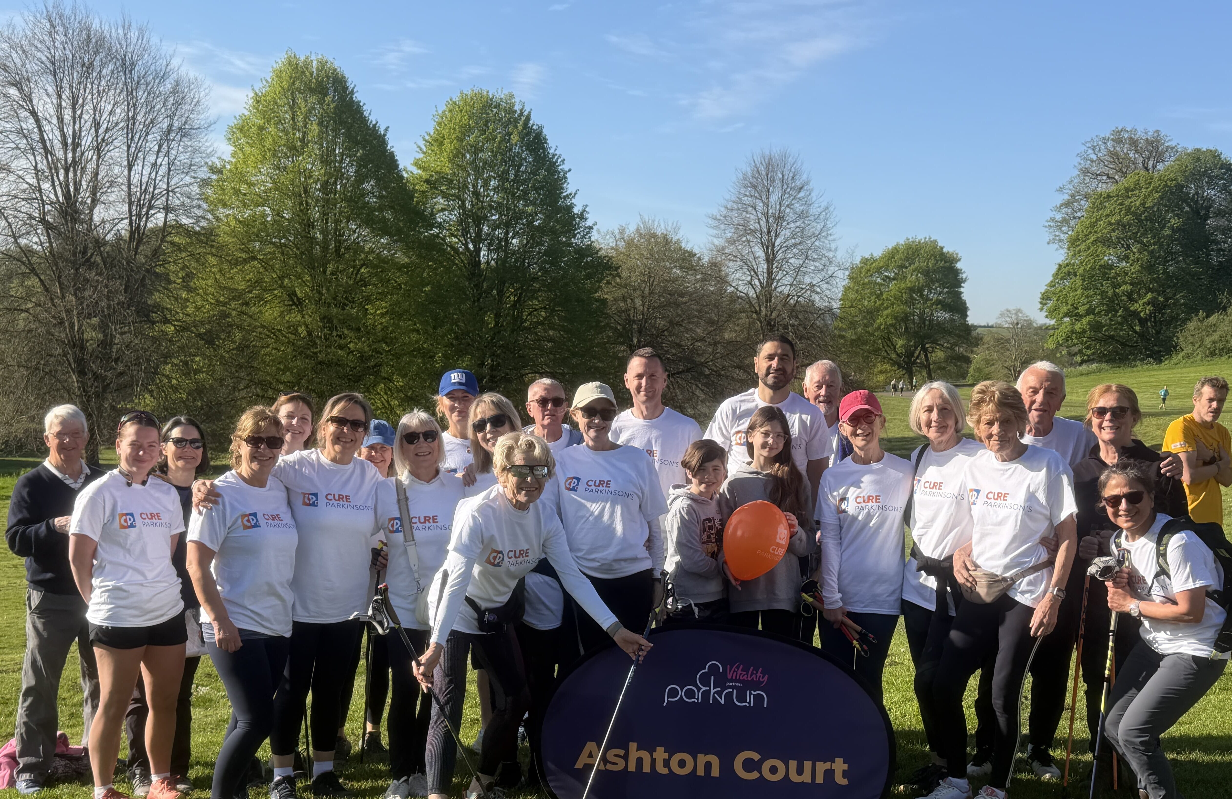 Cure Parkinson’s Fundraising Heroes: April 2026
