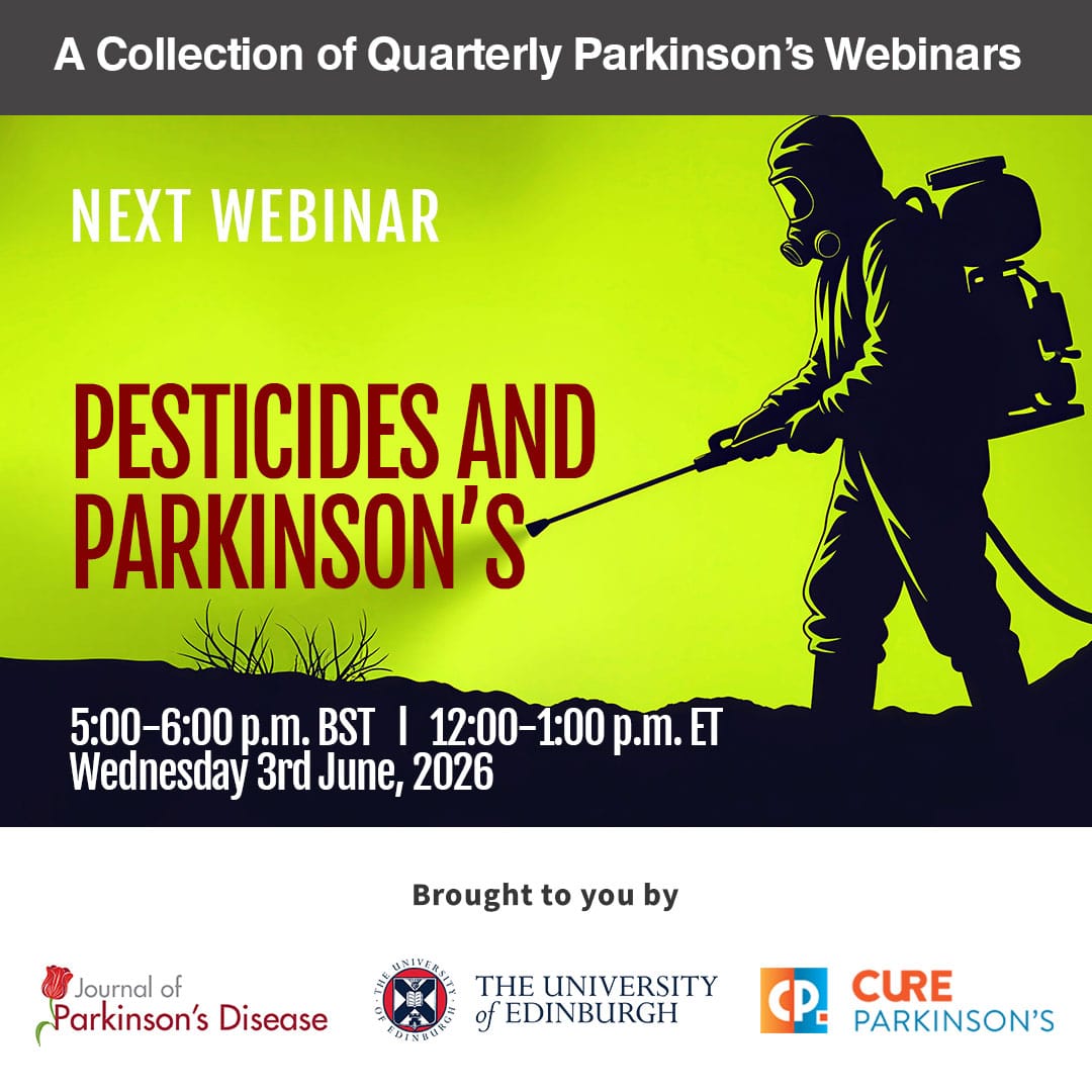 Webinar: Pesticides and Parkinson’s